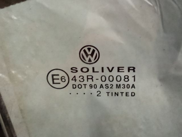 bontott VW PASSAT B5 Jobb hátsó Ablak