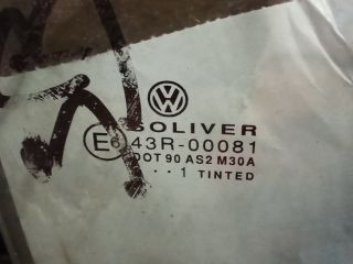 bontott VW PASSAT B5 Jobb hátsó Ablak