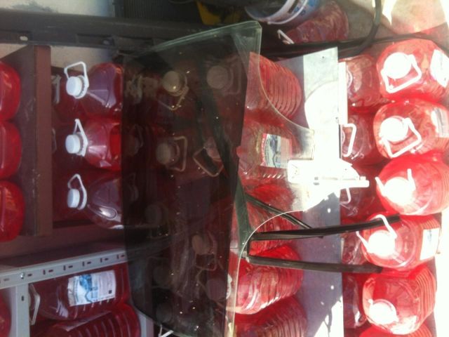 bontott VW PASSAT B5 Jobb hátsó Ablak