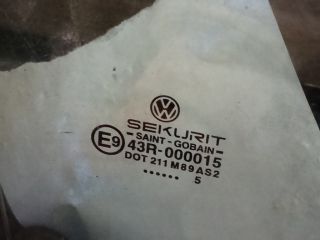 bontott VW PASSAT B5 Jobb hátsó Ablak