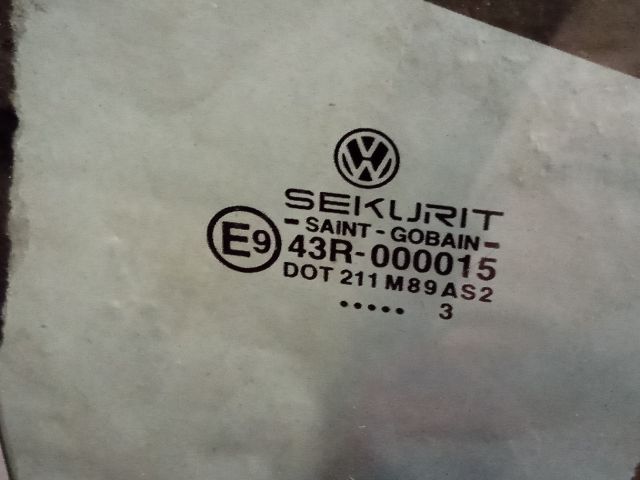 bontott VW PASSAT B5 Jobb hátsó Ablak