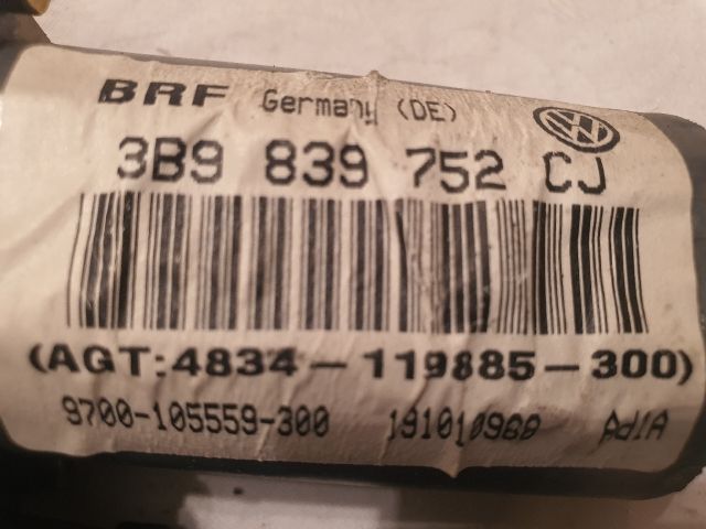 bontott VW PASSAT B5 Jobb hátsó Ablakemelő Motor