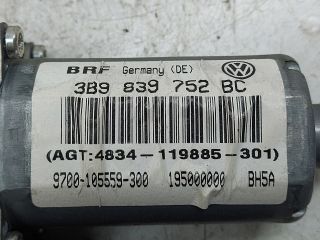 bontott VW PASSAT B5 Jobb hátsó Ablakemelő Motor