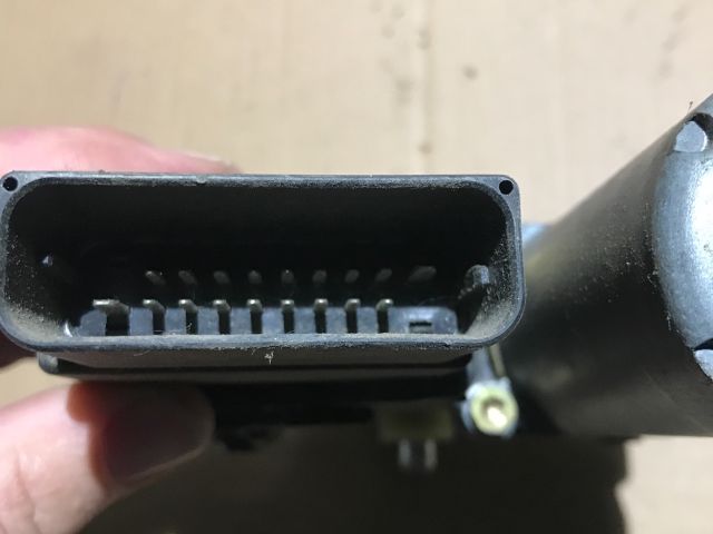 bontott VW PASSAT B5 Jobb hátsó Ablakemelő Motor