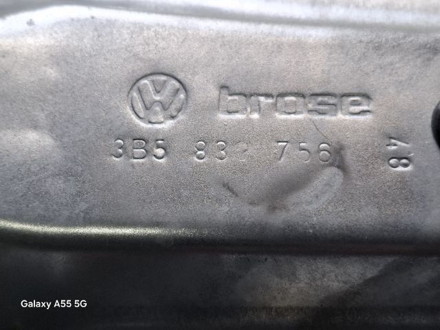 bontott VW PASSAT B5 Jobb hátsó Ablakemelő Szerkezet (Elektromos)