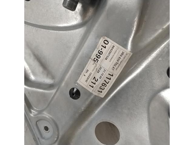 bontott VW PASSAT B5 Jobb hátsó Ablakemelő Szerkezet (Elektromos)