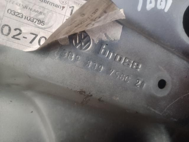 bontott VW PASSAT B5 Jobb hátsó Ablakemelő Szerkezet (Elektromos)