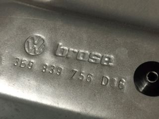 bontott VW PASSAT B5 Jobb hátsó Ablakemelő Szerkezet (Mechanikus)