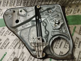 bontott VW PASSAT B5 Jobb hátsó Ablakemelő Szerkezet (Mechanikus)