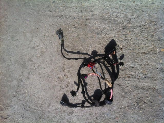 bontott VW PASSAT B5 Jobb hátsó Ajtó Kábelköteg