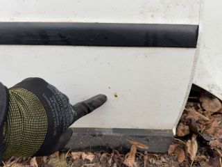 bontott VW PASSAT B5 Jobb hátsó Ajtó (Részeivel)