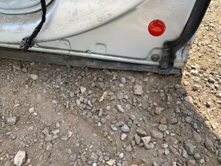 bontott VW PASSAT B5 Jobb hátsó Ajtó (Üres lemez)