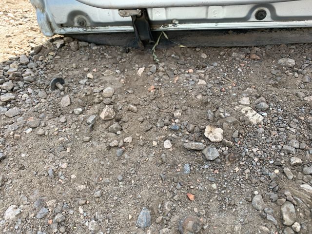 bontott VW PASSAT B5 Jobb hátsó Ajtó (Üres lemez)