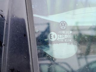 bontott VW PASSAT B5 Jobb hátsó Ajtó (Üres lemez)