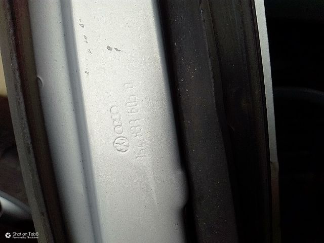 bontott VW PASSAT B5 Jobb hátsó Ajtó (Üres lemez)