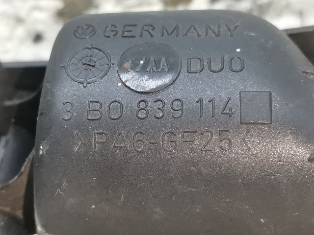 bontott VW PASSAT B5 Jobb hátsó Belső Kilincs