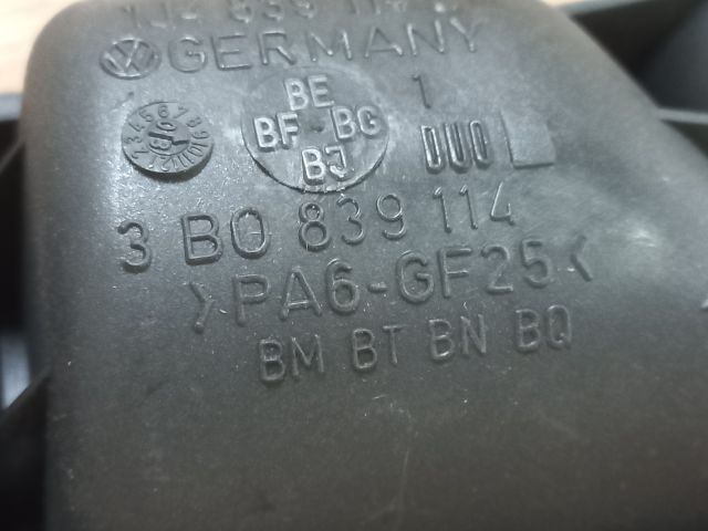 bontott VW PASSAT B5 Jobb hátsó Belső Kilincs