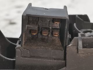 bontott VW PASSAT B5 Jobb hátsó Belső Kilincs