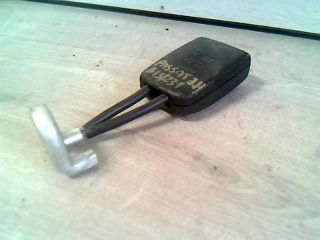 bontott VW PASSAT B5 Jobb hátsó Biztonsági Öv Csat