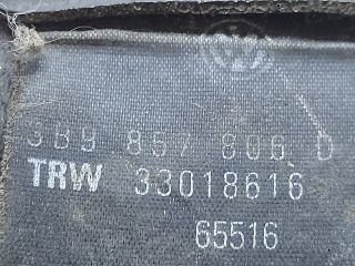 bontott VW PASSAT B5 Jobb hátsó Biztonsági Öv