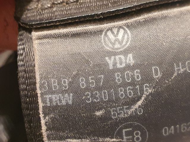 bontott VW PASSAT B5 Jobb hátsó Biztonsági Öv