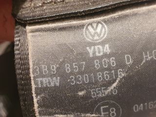 bontott VW PASSAT B5 Jobb hátsó Biztonsági Öv
