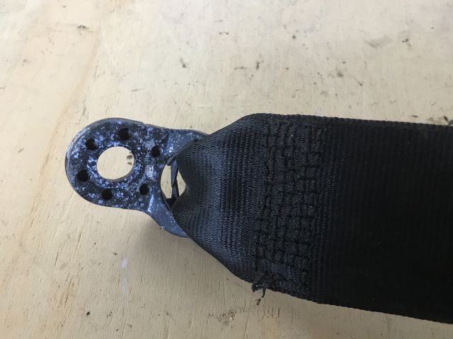 bontott VW PASSAT B5 Jobb hátsó Biztonsági Öv