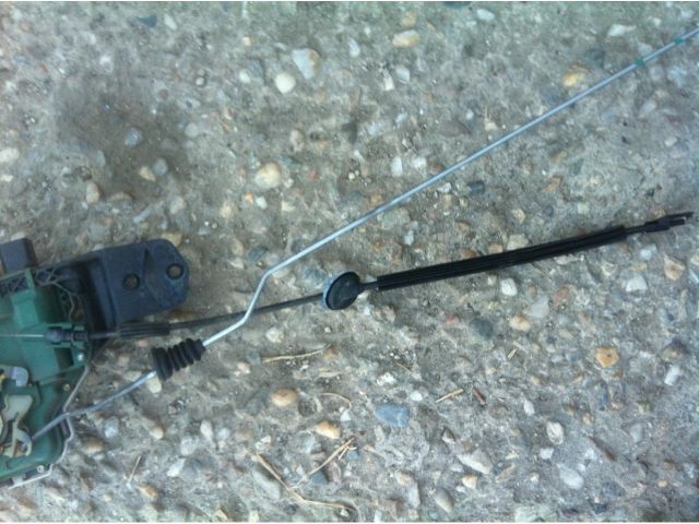 bontott VW PASSAT B5 Jobb hátsó Kilincs Bowden