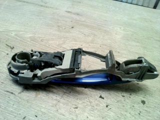 bontott VW PASSAT B5 Jobb hátsó Külső Kilincs