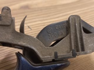 bontott VW PASSAT B5 Jobb hátsó Külső Kilincs