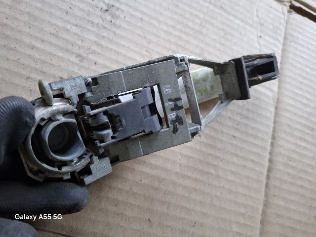 bontott VW PASSAT B5 Jobb hátsó Külső Kilincs