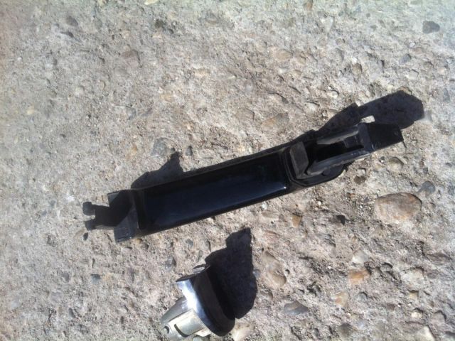 bontott VW PASSAT B5 Jobb hátsó Külső Kilincs