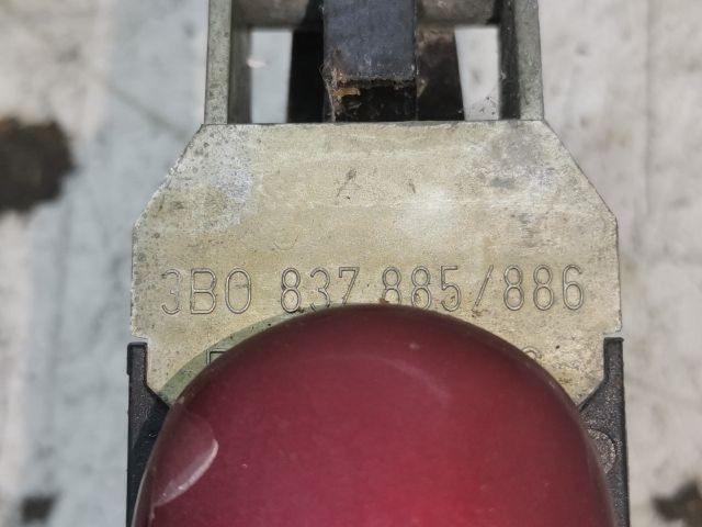 bontott VW PASSAT B5 Jobb hátsó Külső Kilincs