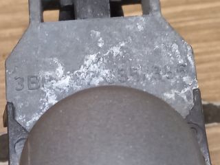 bontott VW PASSAT B5 Jobb hátsó Külső Kilincs