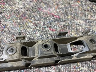 bontott VW PASSAT B5 Jobb hátsó Oldal Lökhárító Tartó (Műanyag)