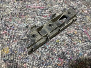 bontott VW PASSAT B5 Jobb hátsó Oldal Lökhárító Tartó (Műanyag)