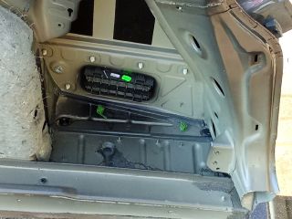 bontott VW PASSAT B5 Jobb hátsó Sárvédő