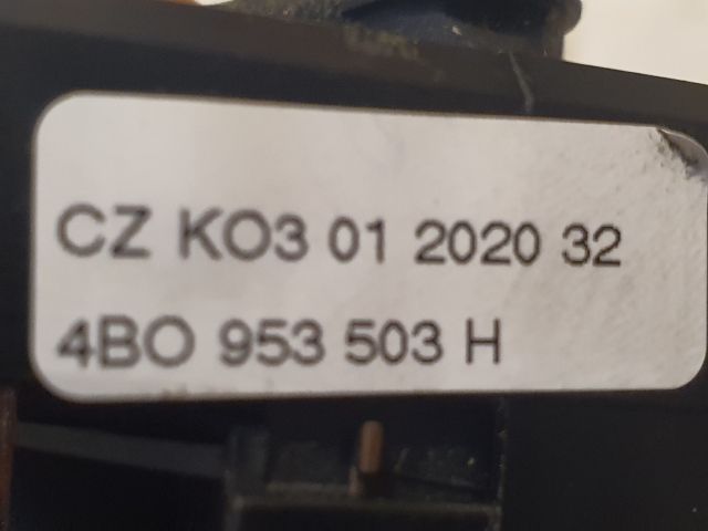 bontott VW PASSAT B5 Jobb Kormánykapcsoló Ablaktörlő