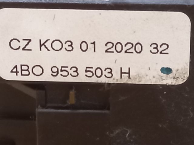 bontott VW PASSAT B5 Jobb Kormánykapcsoló Ablaktörlő