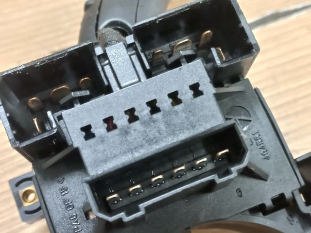 bontott VW PASSAT B5 Jobb Kormánykapcsoló Ablaktörlő