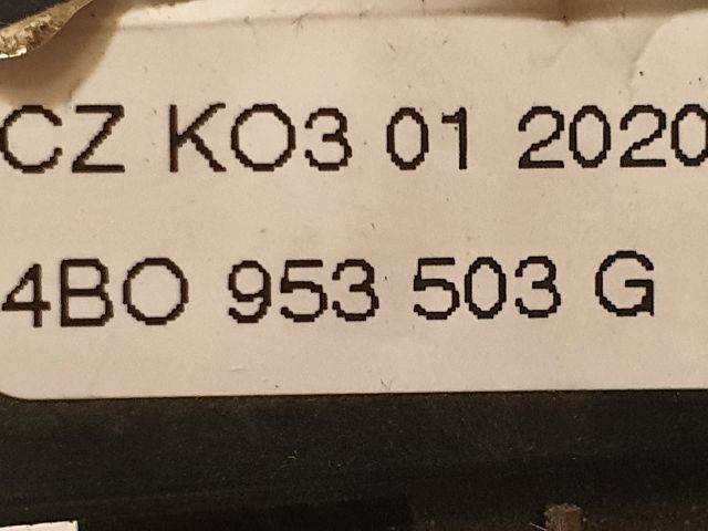 bontott VW PASSAT B5 Jobb Kormánykapcsoló Ablaktörlő