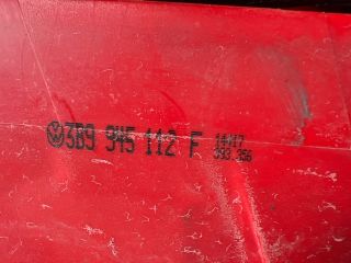 bontott VW PASSAT B5 Jobb Külső Hátsó Lámpa