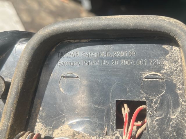 bontott VW PASSAT B5 Jobb Külső Hátsó Lámpa