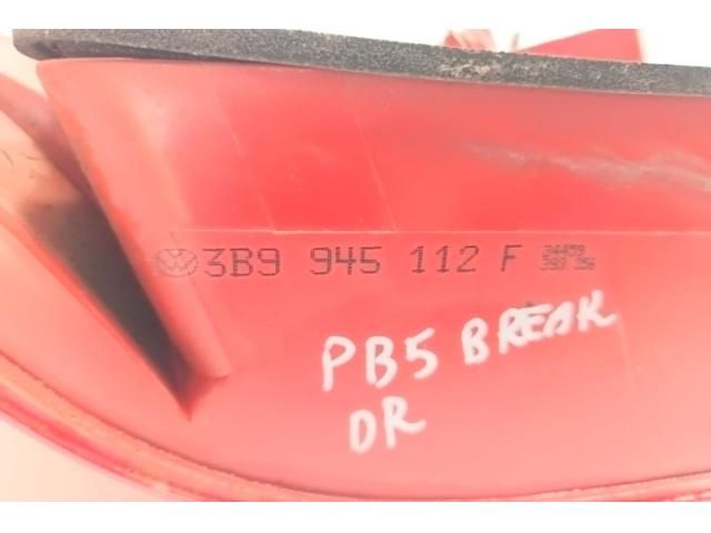 bontott VW PASSAT B5 Jobb Külső Hátsó Lámpa