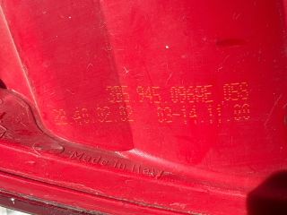 bontott VW PASSAT B5 Jobb Külső Hátsó Lámpa