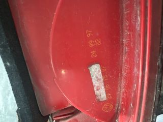 bontott VW PASSAT B5 Jobb Külső Hátsó Lámpa