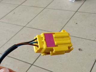 bontott VW PASSAT B5 Jobb Oldallégzsák