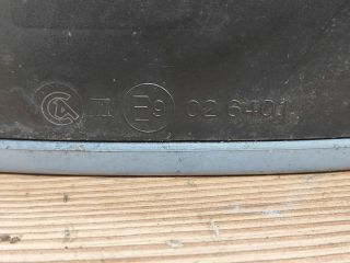 bontott VW PASSAT B5 Jobb Visszapillantó Tükör (Elektromos)