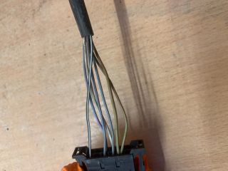 bontott VW PASSAT B5 Jobb Visszapillantó Tükör (Elektromos)