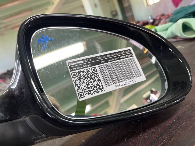 bontott VW PASSAT B5 Jobb Visszapillantó Tükör (Elektromos)